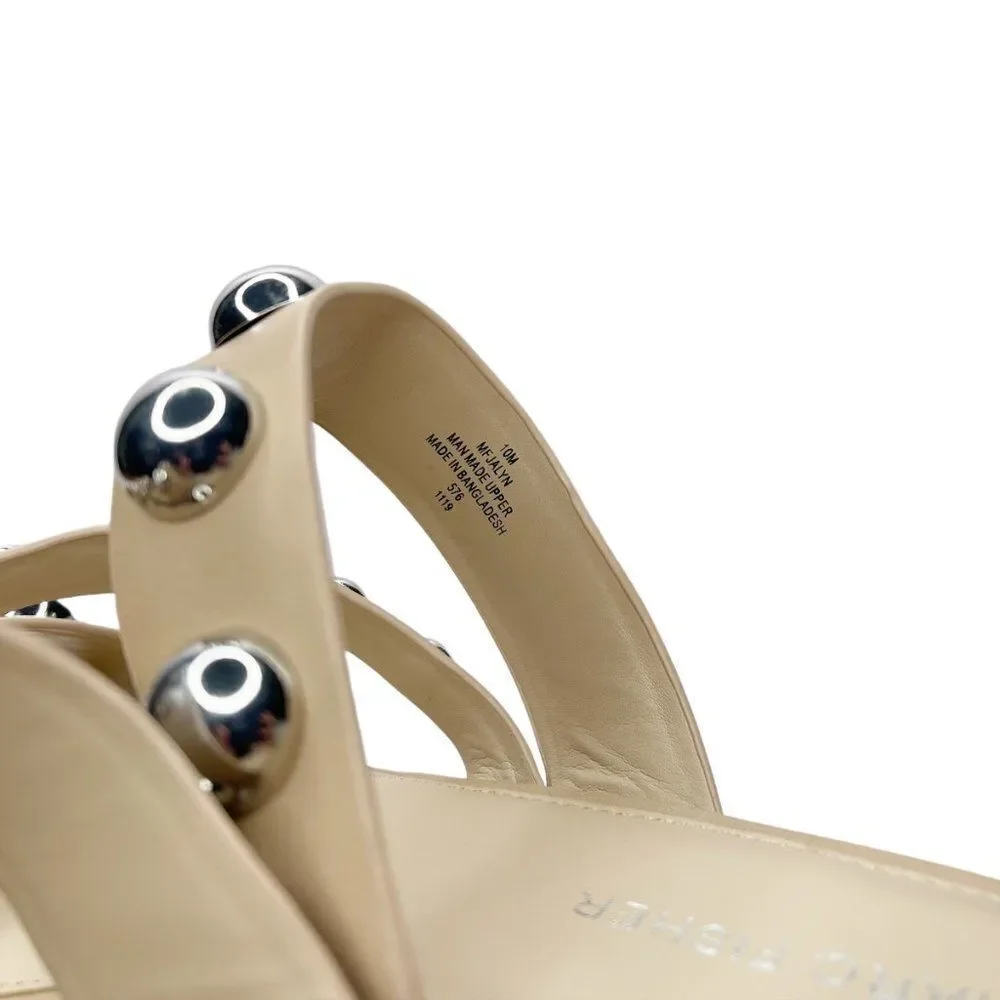 MARC FISHER Jalyn Embellished Espadrille Platform Sandal